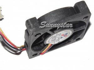 ARX 4010 4CM FD1240-A2033A 12V 0.11A 3 Wires Cooler Fan