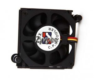 ARX 12V 3 Wires Cooler VGA Fan with Black Al Heatsink for ASUS A8N-E A8N-SLI A8N5X K8N4E North Bridge Chipset