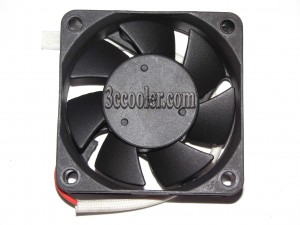 ARX 6010 6CM FD1260-S1112C 12V 0.19A 2 Wires Cooler Fan