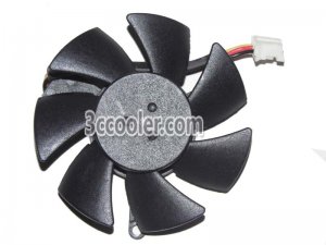 2 Wires ARX 12V 0.19A Video Fan vga Cooling