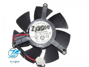 2 Wires ARX 12V 0.19A Video Fan vga Cooling