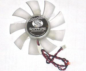 ARX 8CM FS1280-A1342C 12V 0.18A 2 Wires Cooler Fan