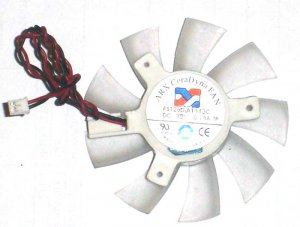 ARX 8CM FS1280-A1342C 12V 0.18A 2 Wires Cooler Fan