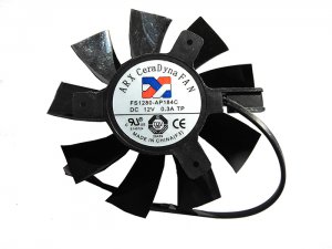 ARX FS1280-AP184C 12V 0.3A 2 Wires Frameless Cooler VGA Fan