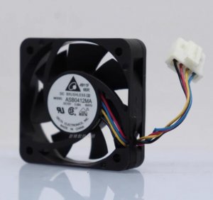 Delta 4010 ASB0412MA 12V 0.08A 4CM 4 Wires Switch ultra silent cooling fan
