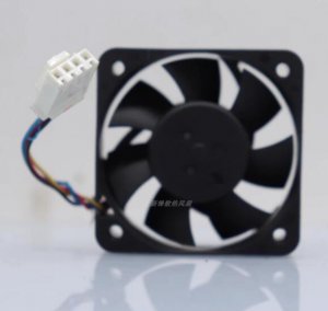 Delta 4010 ASB0412MA 12V 0.08A 4CM 4 Wires Switch ultra silent cooling fan