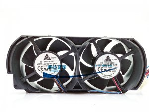 Delta AUB0712HH 12V 0.40A Hydraulic Cooling Fan for Game Machine Built-in Heat Dissipation