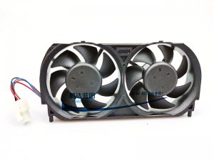 Delta AUB0712HH 12V 0.40A Hydraulic Cooling Fan for Game Machine Built-in Heat Dissipation