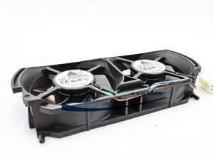 Delta AUB0712HH 12V 0.40A Hydraulic Cooling Fan for Game Machine Built-in Heat Dissipation