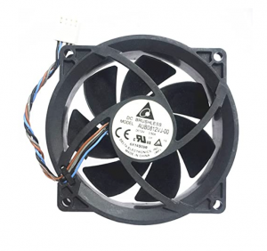 8025 AUB0812VJ-00 DC12V 0.50A 804057-001 4 Wires PWM Cooling Fan 80x25mm