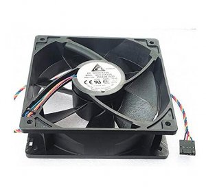 12038 AUC1212DE YK550-A00 12V 1A 4Wire 4Pin 12cm Adjust Speed Fan 120X120X38MM