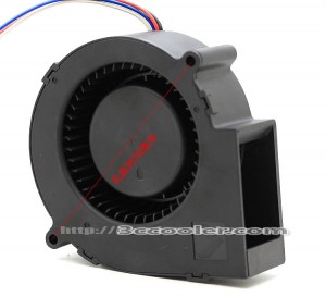 AVC 10CM 9733 BA10033B12S 12V 2.85A 4 Wires 4 Pins PWM Case Fan For R510G6