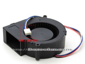 AVC 10CM 9733 BA10033B12S 12V 2.85A 4 Wires 4 Pins PWM Case Fan For R510G6