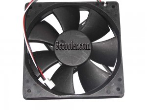 120MM 12025 DA12025B12L P005 AVC DC12V 0.3A 3 Wires 3 Pins 12CM Case Cooling