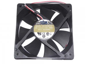 120MM 12025 DA12025B12L P005 AVC DC12V 0.3A 3 Wires 3 Pins 12CM Case Cooling