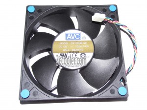 AVC 12025 12CM DS12025B12E P039 12V 0.2A 4 Wires Cooler Fan