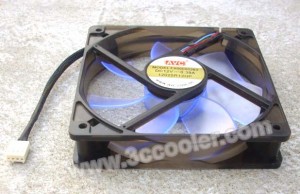 AVC 12025 12CM 12025R12HP FX0000263 12V 0.39A 4 Wires Cooler Fan