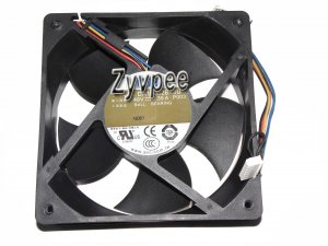 AVC 12032 12CM DA12032B48U P003 48V 0.35A 4 Wires Cooler Fan