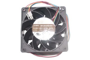 AVC 12038 2B12038B48H P079 48V 0.7A 4Wires 12CM Server Cooling Fan 120x120x38mm