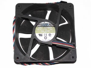 120MM 12038 DD12038B12H AVC 12V 1.05A Y4574 4 Wires 12CM Case Fan Power Cooling