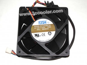 AVC 12038 12CM DV12038B12H PS02 Lenovo P/N:31-053745 12V 4.5A 4 Wires Cooler Fan