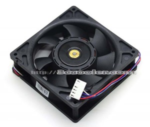 AVC 13CM 13038 DATA1338B8U P005 48V 0.5A 4 Wires 6 Pins Case Fan