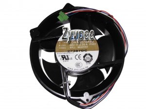 AVC 17251 17CM  DA17251B48U P001 48V 2.35A 4 Wires Cooler Fan