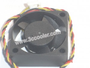 AVC 3010 3CM C3010S12H -505K 12V 0.1A 3 Wires Cooler Fan