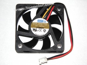 AVC 4010 4CM DA04010B05L -006 5V 0.14A 3 Wires Cooler Fan