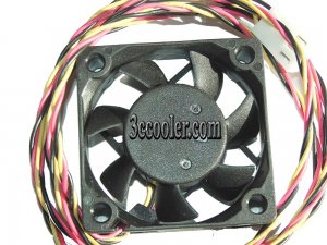 40MM 4010 AVC DS04010R12U S005 45K6342 DC12V 0.14A 3 Wires 3 Pins 4CM CPU Cooling