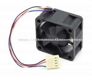 AVC 4020 4CM DS04020B12M 9.43CFM 12V 0.15A PWM 4 Wires 4 Pins Case Fan