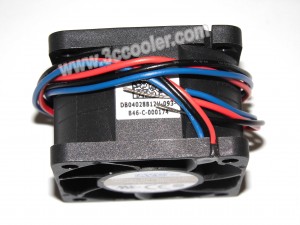 AVC 4028 4CM DB04028B12U -093 12V 0.66A 3 Wires Cooler Fan