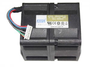 AVC 4048 40MM DB04048B12U 12V 1.14A 7 Wires Cooler Fan