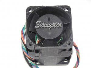 AVC 4056 4CM DF04056B12U  12V 1.88A 8 Wires 4 Pin Cooler Fan