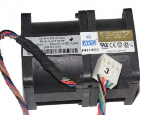 AVC 4056 4CM DF04056B12U  12V 1.88A 8 Wires 4 Pin Cooler Fan