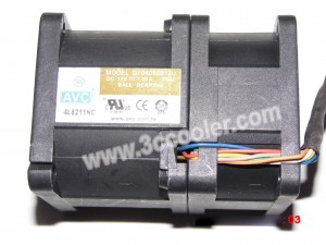 AVC 4056 4CM DF04056B12U  12V 1.88A 8 Wires 5Pin Cooler Fan