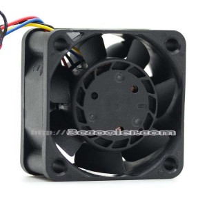 AVC 4CM 4020 DBTA0420B2H P026 12V 0.38A 4 Wires 4 Pins Case Fan