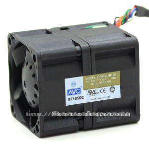AVC 4CM 4048 DB04048B12S 12V 1.9A 8 Wires  Case Fan For 1U Server