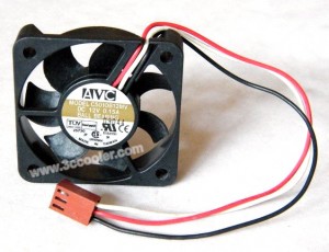 AVC 5010 5CM C5010B12MV 12V 0.15A 3 Wires Cooler Fan