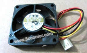 AVC 5010 5CM C5010B12MV 12V 0.15A 3 Wires Cooler Fan
