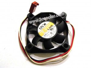 AVC 5010 5CM F5010B12HV 12V 0.14A 3 Wires Cooler fan
