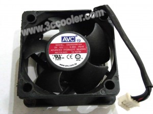 AVC 5020 N6JYH-A00  DS05020R12H P018 12V 0.25A 4 Wires Cooler Fan