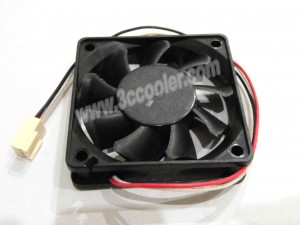 AVC 6015 6CM F6015B12LY 12V 0.1A 3 Wires Cooler Fan