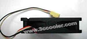 AVC 6015 6CM F6015B12MY 12V 0.15A 3 Wires Cooler Fan