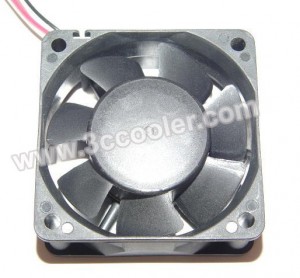 AVC 6025 6CM C6025B12L 12V 0.12A 3 Wires cooler Fan