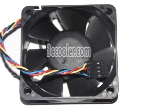 AVC 60x25mm DS06025B12L P017 NU029 12V 0.3A 4 Wires PWM 4 Pins Case Fan CPU 6CM Cooler