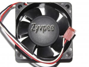 AVC 6025 6CM F6025B12H 12V 0.16A 3 Wires Cooler Fan