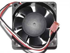 AVC 6025 6CM F6025B12H 12V 0.16A 3 Wires Cooler Fan