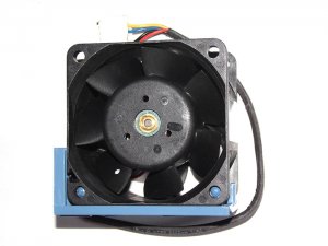 AVC 6038 2B06038B12G 12V 2.20A 4 Wires Cooler Fan with Blue Bracket