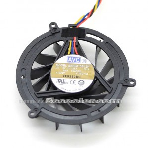 AVC 6CM 6015 BN06015B12H 12V 0.36A 4 Wires 4 Pins Studio 1909 CPU Y888K all-in-ones Fan